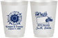 Personalized Wedding 16 oz Frosted Cups - South Dakota | 190