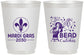 Personalized Mardi Gras 16 oz Frosted Cups - Bead Catcher Nola | 190000
