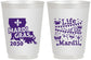 Personalized Mardi Gras 16 oz Frosted Cups - Life Of The Mardi | 190001