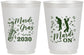 Personalized Mardi Gras 16 oz Frosted Cups - Mardi On Jazz | 190019