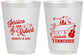 Personalized Wedding 16 oz Frosted Cups - Tennessee | 191