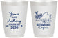 Personalized Wedding 16 oz Frosted Cups - Virginia | 195