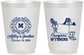 Personalized Wedding 16 oz Frosted Cups - Wyoming | 199