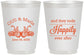 Personalized Wedding 16 oz Frosted Cups - Happily Ever After Motorcycle | 200