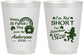 Personalized St Patricks Day 16 oz Frosted Cups - Leprechaun | 200001