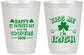 Personalized St Patricks Day 16 oz Frosted Cups - Kiss Me I Am Irish | 200004