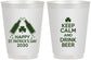 Personalized St Patricks Day 16 oz Frosted Cups - Clover Irish | 200005
