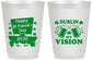 Personalized St Patricks Day 16 oz Frosted Cups - Dublin My Vision | 200016