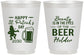 Personalized St Patricks Day 16 oz Frosted Cups - Leprechaun | 200019