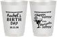 Personalized Birthday 16 oz Frosted Cups - Fiesta Margarita | 20009