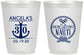 Personalized Birthday 16 oz Frosted Cups - 30th Nautical | 20010