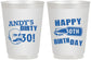 Personalized Birthday 16 oz Frosted Cups - 30th | 20012