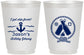 Personalized Birthday 16 oz Frosted Cups - Ship Faced Nautical | 20024