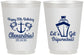 Personalized Birthday 16 oz Frosted Cups - 30th Shipwrecked | 20026