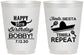 Personalized Birthday 16 oz Frosted Cups - 35th Fiesta Siesta Tequila | 20031