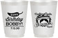 Personalized Birthday 16 oz Frosted Cups - Fiesta Siesta Tequila | 20032