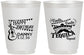Personalized Birthday 16 oz Frosted Cups - Fiesta Siesta Tequila | 20033