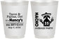 Personalized Birthday 16 oz Frosted Cups - 35th Nacho Average Party | 20036