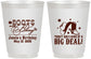 Personalized Birthday 16 oz Frosted Cups - Boots And Bling | 20038