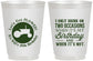 Personalized Birthday 16 oz Frosted Cups - 30th Lets Get Plowed | 20039