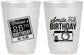 Personalized Birthday 16 oz Frosted Cups - 25th | 20053