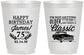 Personalized Birthday 16 oz Frosted Cups - 75th Classic Car | 20055