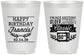 Personalized Birthday 16 oz Frosted Cups - 60th Classic Tv | 20057