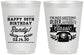 Personalized Birthday 16 oz Frosted Cups - 55th Classic Phone | 20058