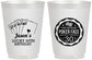 Personalized Birthday 16 oz Frosted Cups - 30th Las Vegas | 20060