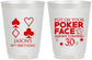 Personalized Birthday 16 oz Frosted Cups - 30th Las Vegas | 20062