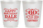 Personalized Birthday 16 oz Frosted Cups - 60th | 20070