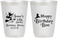 Personalized Birthday 16 oz Frosted Cups - 18th Halloween | 20081