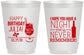 Personalized Birthday 16 oz Frosted Cups - 35th | 20092