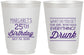 Personalized Birthday 16 oz Frosted Cups - 25th | 20093