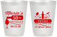Personalized Birthday 16 oz Frosted Cups - 50th Wine | 20098