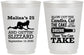 Personalized Birthday 16 oz Frosted Cups - 25th Strip Club | 20102