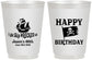 Personalized Birthday 16 oz Frosted Cups - 60th Pirate | 20106