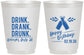 Personalized Birthday 16 oz Frosted Cups - 30th Dirty | 20110