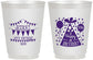 Personalized Birthday 16 oz Frosted Cups - 20th | 20113