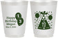 Personalized Birthday 16 oz Frosted Cups - 13th | 20115