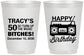Personalized Birthday 16 oz Frosted Cups - 50th Cassette Tape | 20118
