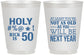 Personalized Birthday 16 oz Frosted Cups - 50th | 20120