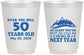 Personalized Birthday 16 oz Frosted Cups - 50th Over The Hill | 20124