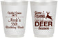 Personalized Birthday 16 oz Frosted Cups - 55th Gone Fishing | 20128