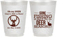 Personalized Birthday 16 oz Frosted Cups - 30th Deer Season | 20129