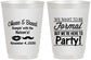 Personalized Birthday 16 oz Frosted Cups - Cheers Beers Formal | 20133