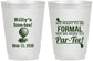 Personalized Birthday 16 oz Frosted Cups - 40th Golf | 20134
