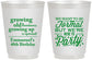 Personalized Birthday 16 oz Frosted Cups - 40th | 20135