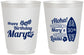 Personalized Birthday 16 oz Frosted Cups - 30th Hawaii | 20136
