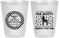 Personalized Birthday 16 oz Frosted Cups - 25th Smack Ass | 20138